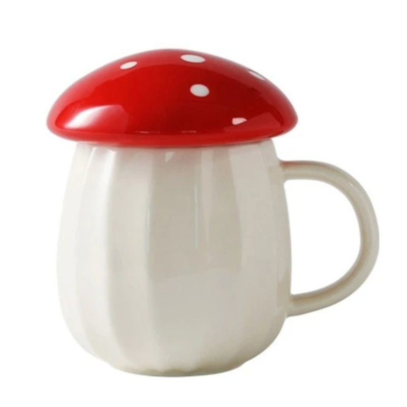 Mushroom type lovely Ceramic coffee mug