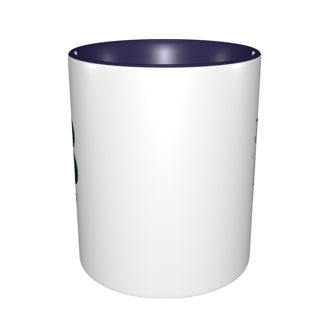 English Letter B Pattern Printing Mug