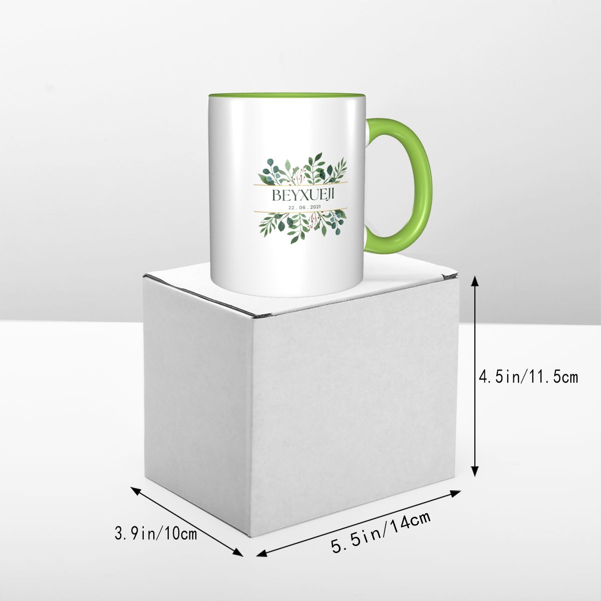 Beyxueji Graphic Printing Mug