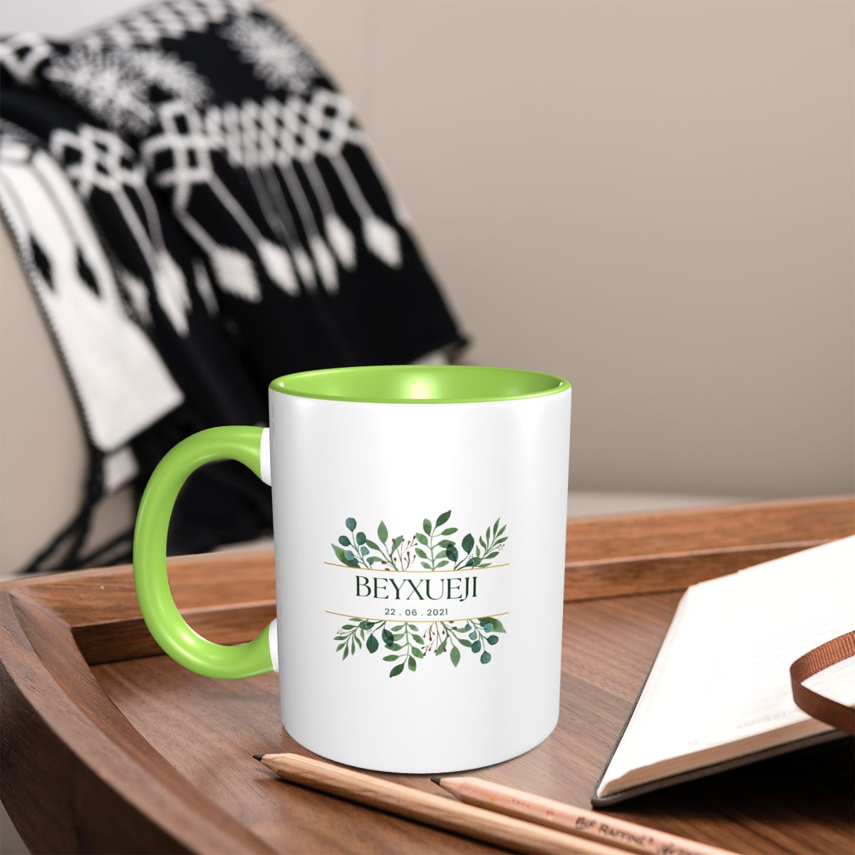 Beyxueji Graphic Printing Mug