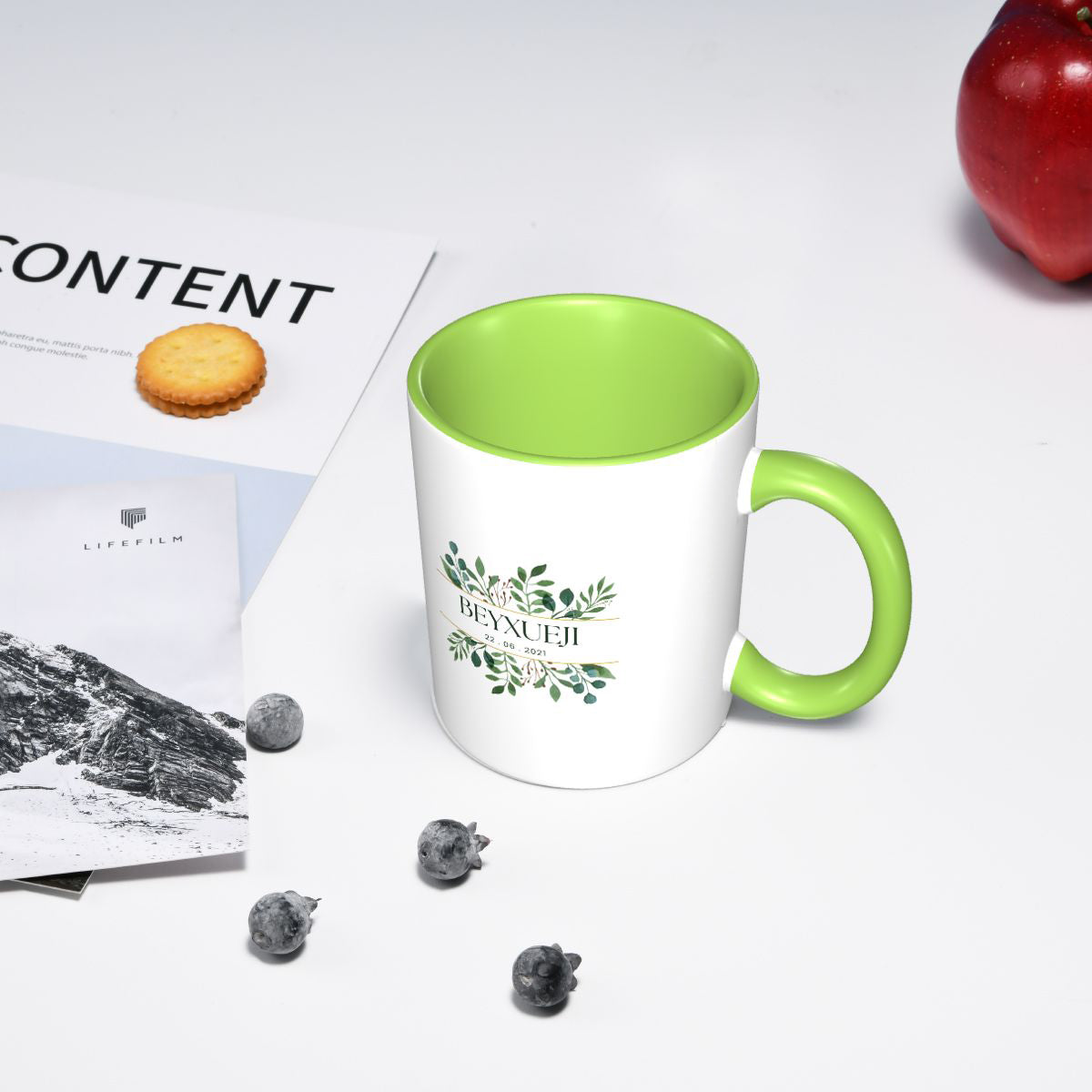 Beyxueji Graphic Printing Mug