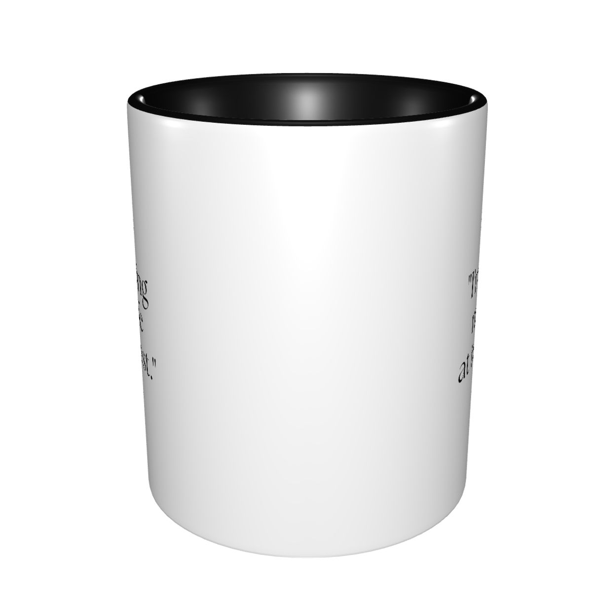 "I'm Living My Life at its Best" Slogan Mug