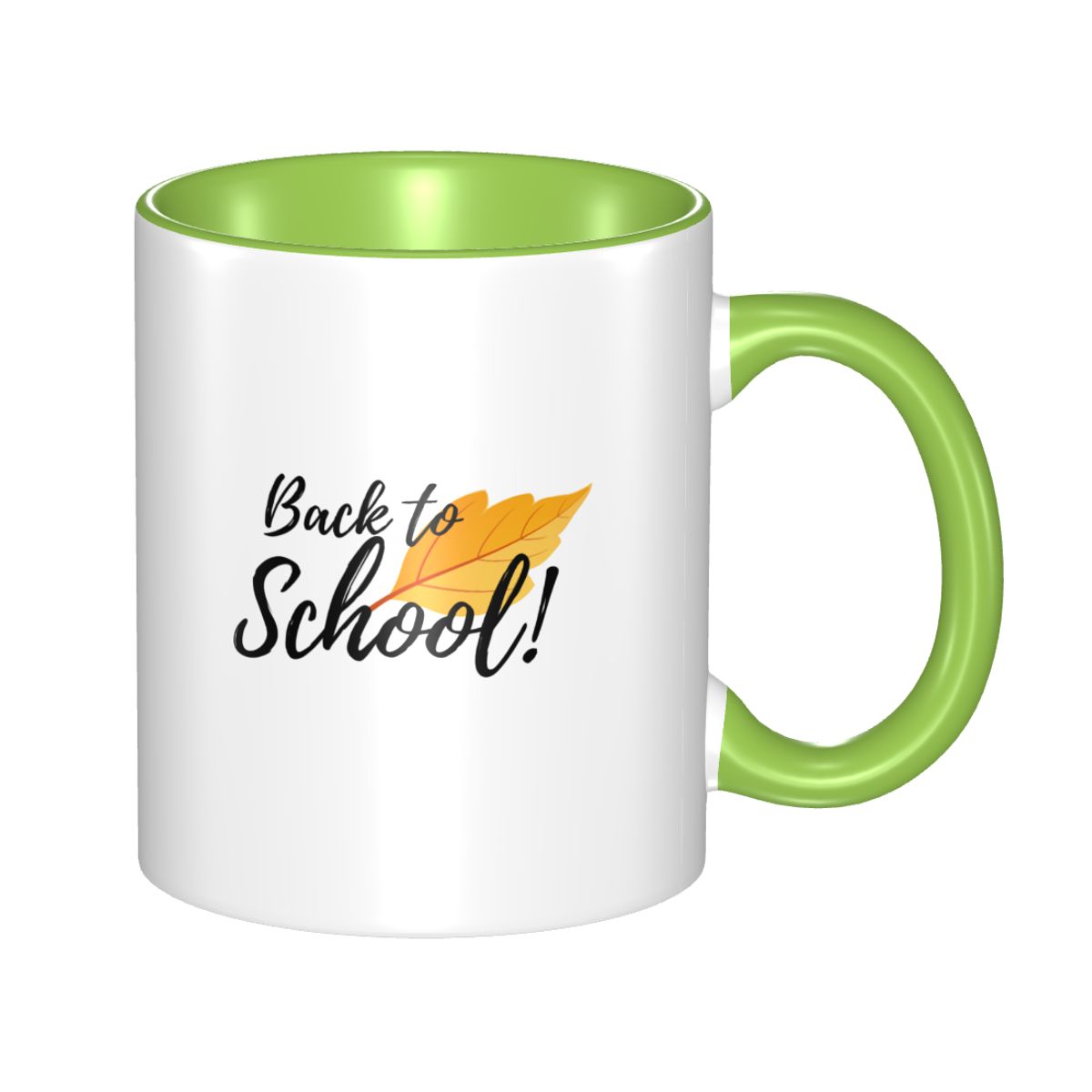 Back To School Slogan Mug