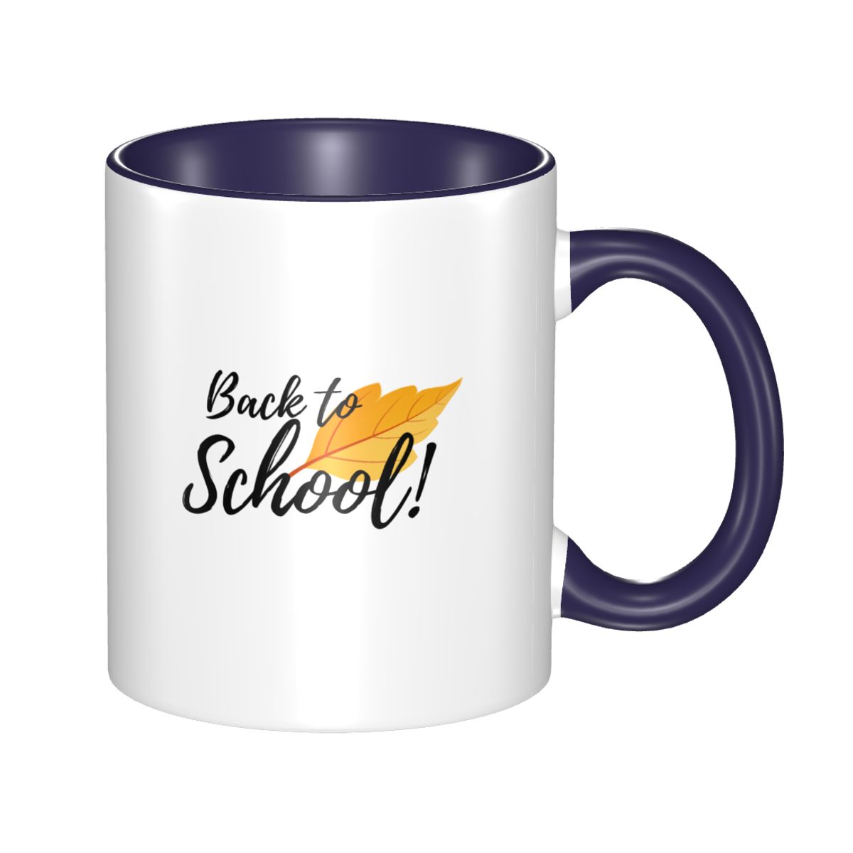Back To School Slogan Mug