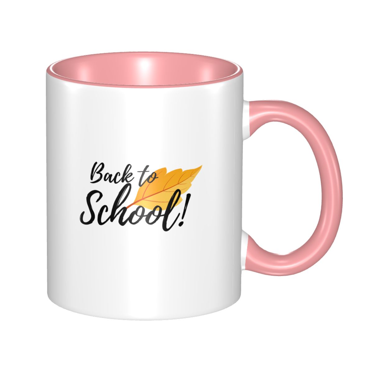 Back To School Slogan Mug