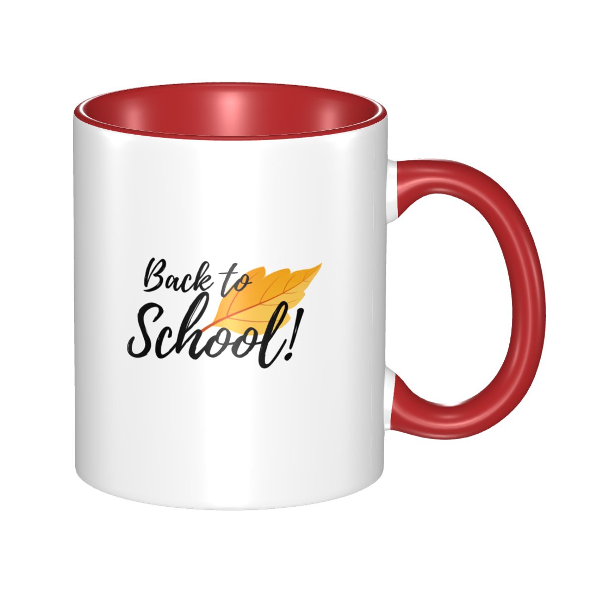 Back To School Slogan Mug