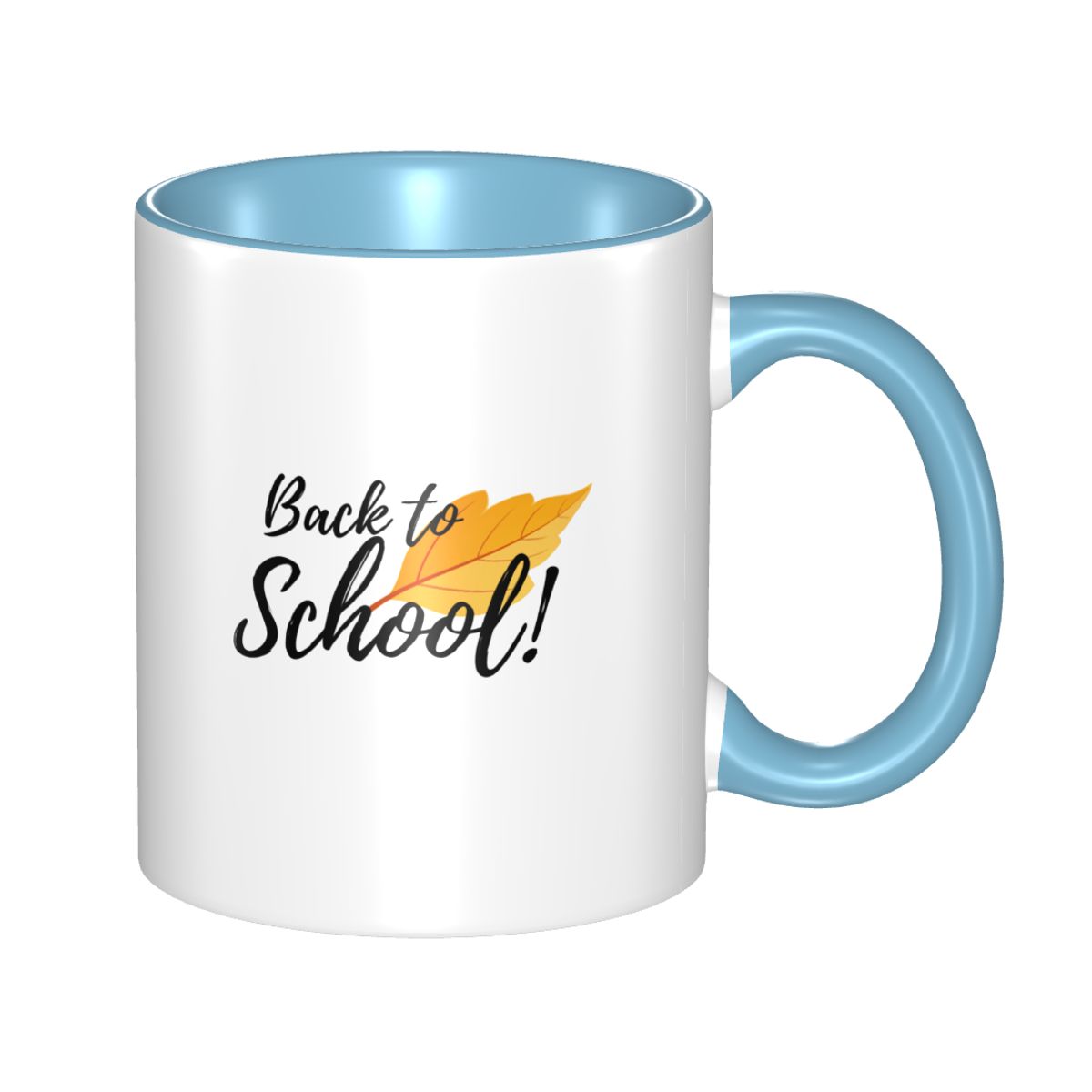 Back To School Slogan Mug