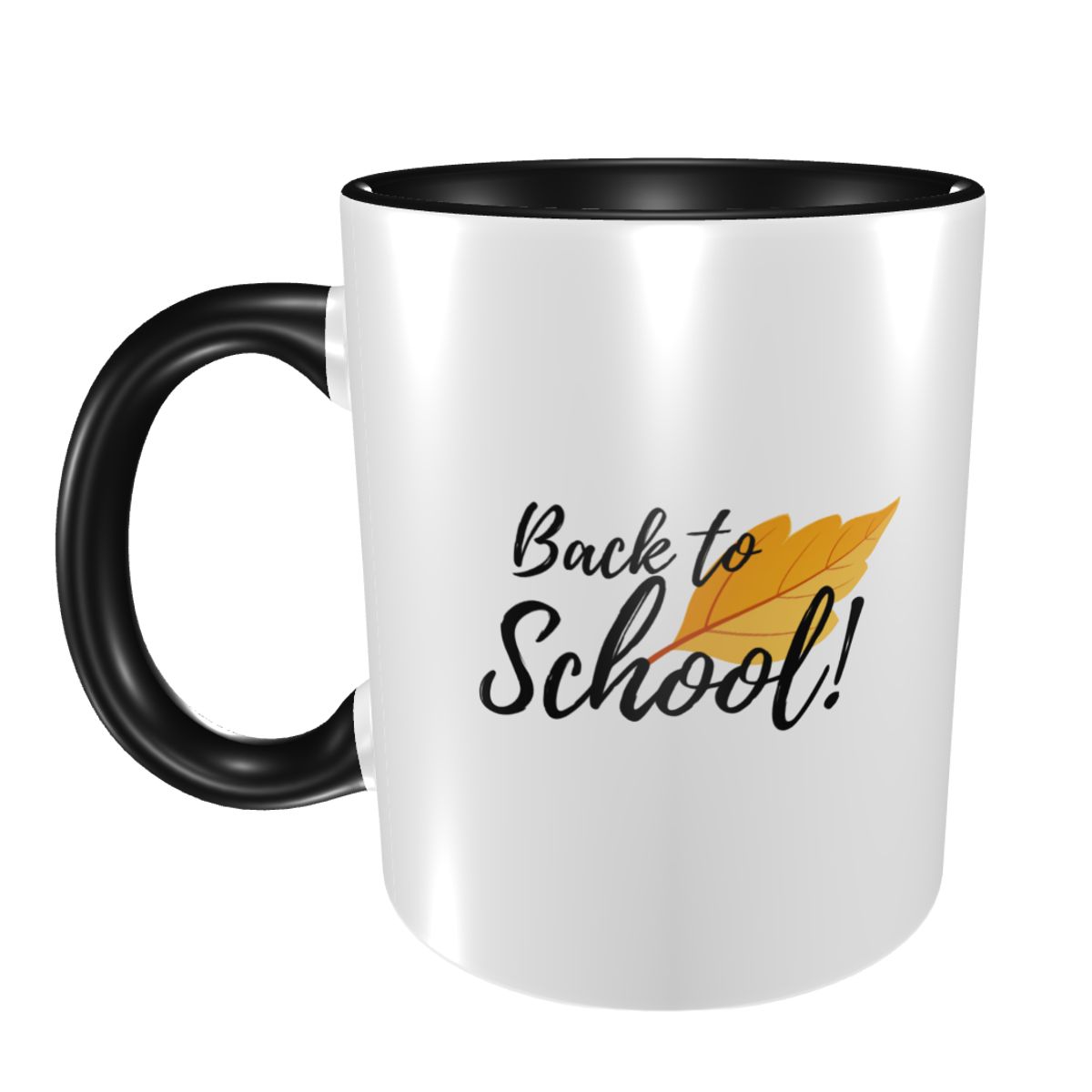 Back To School Slogan Mug