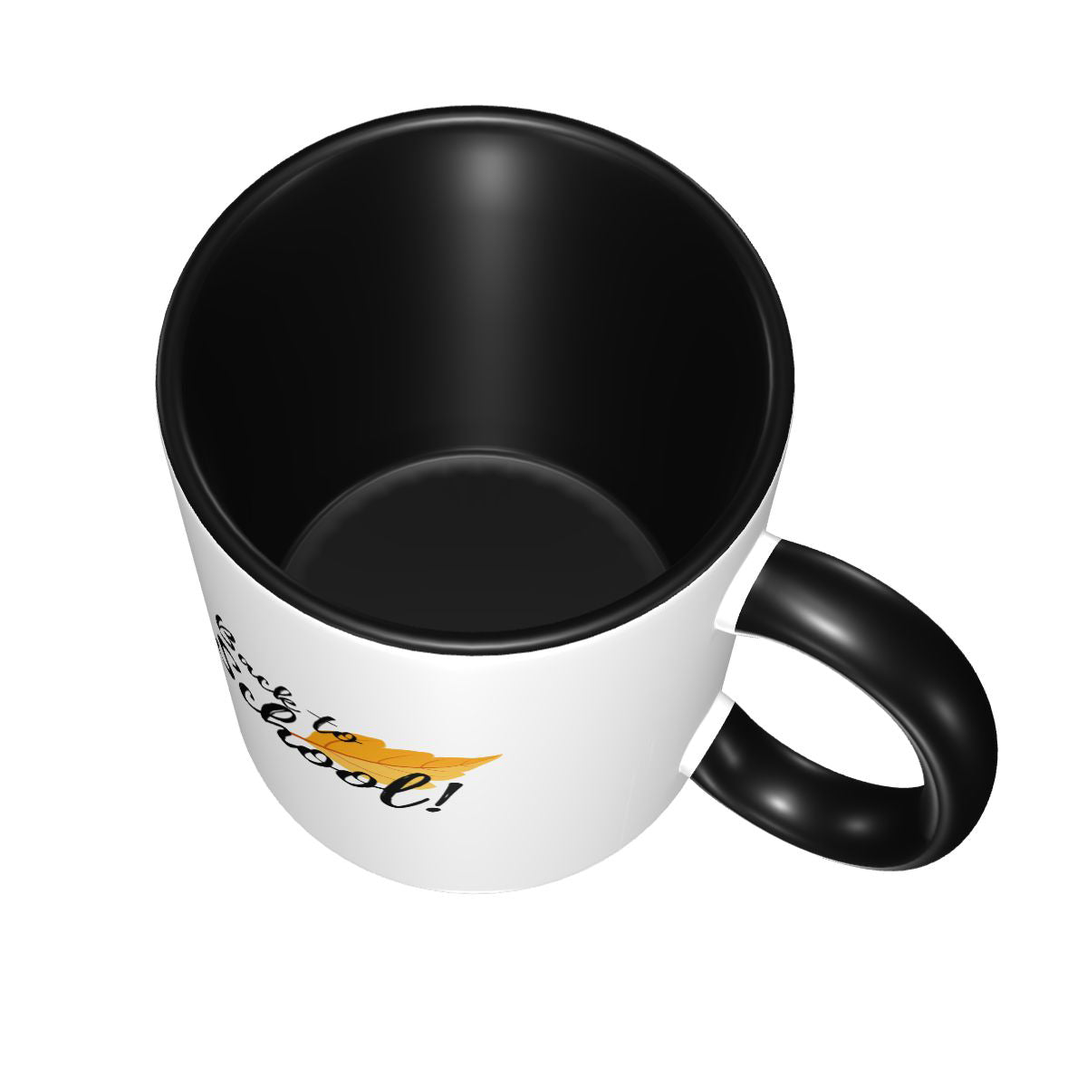 Back To School Slogan Mug