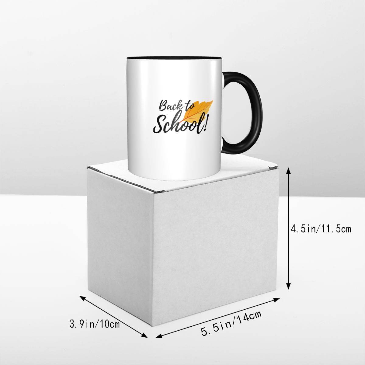 Back To School Slogan Mug