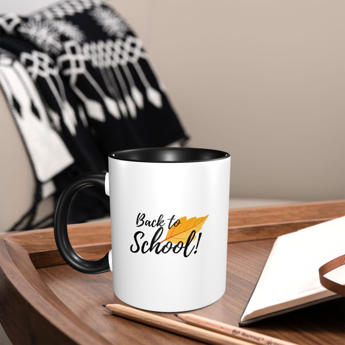 Back To School Slogan Mug