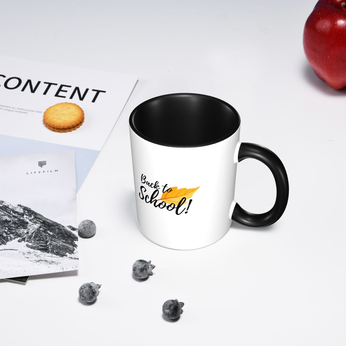 Back To School Slogan Mug