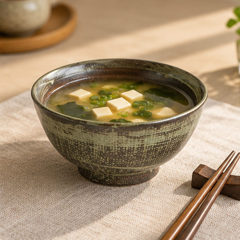 Rustic Reactive Glaze Ceramic Bowl – 280 ml