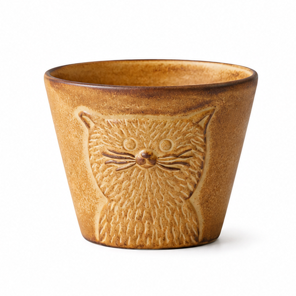 Whimsical Animal Ceramic Cup – 230 ml