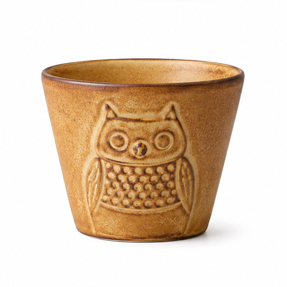 Whimsical Animal Ceramic Cup – 230 ml