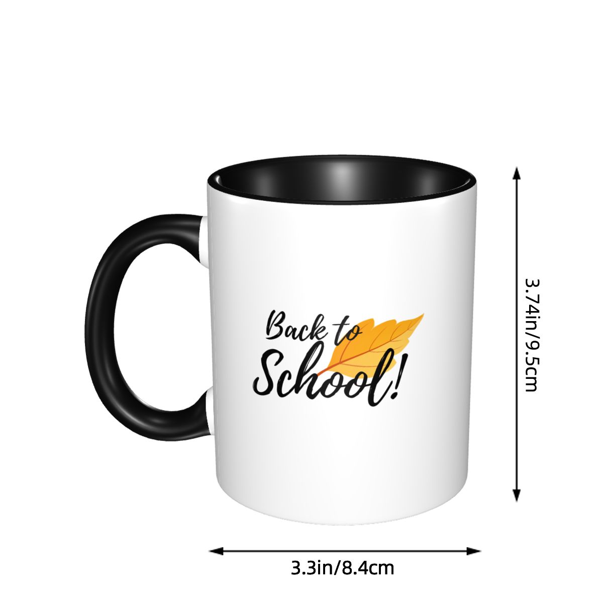 Back To School Slogan Mug